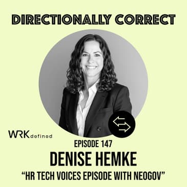 #147 - Denise Hemke - HR Tech Voices Series Episode with NEOGOV