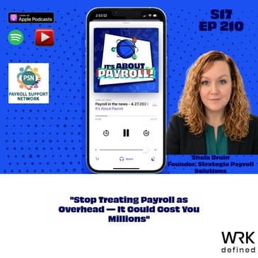 "Stop Treating Payroll as Overhead — It Could Cost You Millions"