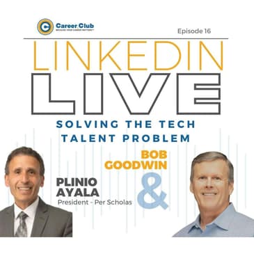 Solving the Tech Talent Problem with Plinio Ayala, President of Per Scholas