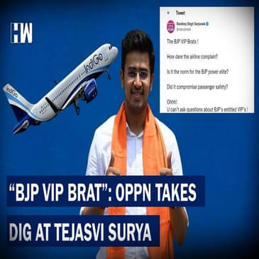 BJP VIP Brats': Opposition Reacts After Reports Claim Surya Opened IndiGo Flight Exit Door