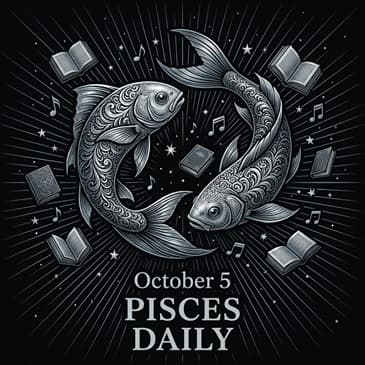 Monday, October 5, 2026 Pisces Horoscope Today