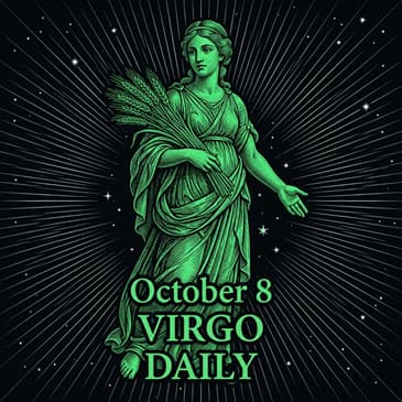 Thursday, October 8, 2026 Virgo Horoscope Today