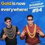 Roundup #94 : Gold Coin ATMs, AWS's Space Push, New Twitter Blue Prices & more!