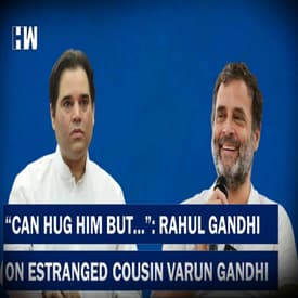 Rahul Gandhi On Cousin Varun Gandhi: ‘Can’t Accept His Ideology