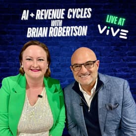 LIVE at ViVE: AI + Revenue Cycles with Brian Robertson