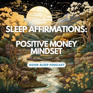 WITH MUSIC - Prosperity Mindset Overnight: Positive Wealth Affirmations for Abundant Sleep