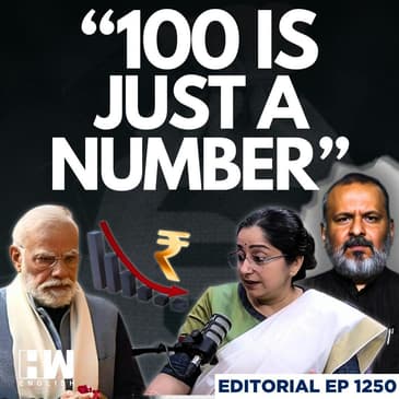 Editorial with Sujit Nair | Shamika Ravi, PM-EAC Member, Says Rupee Hitting 100 Is 'Just A Number'