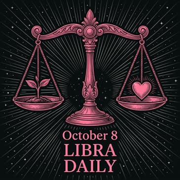 Thursday, October 8, 2026 Libra Horoscope Today