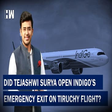 BJP’s Tejasvi Surya Allegedly Opened Indigo’s Emergency Exit Causing Panic: Report |