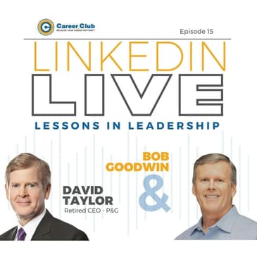 P&G's David Taylor - Lessons in Leadership