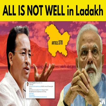 "Ladakh में सब कुछ ठीक नहीं है" : Sonam Wangchuk ने PM Modi से की अपील
