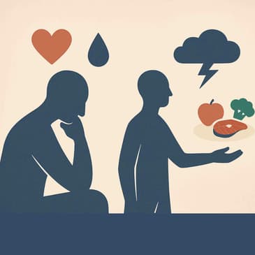 3133: 6 Ways to Stop Emotional Eating in its Tracks by Beth Clayton with Mark Fisher Fitness on Long-Term Health Goals