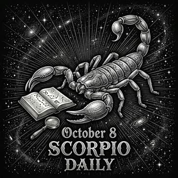 Thursday, October 8, 2026 Scorpio Horoscope Today