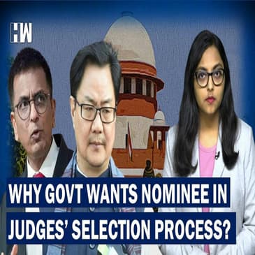 HW News | Law Min. Kiren Rijiju Writes To CJI Chandrachud, Wants Govt Nominee In Judges' Appointment Process