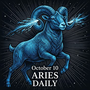 Saturday, October 10, 2026 Aries Horoscope Today