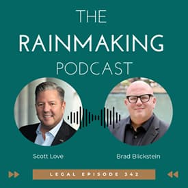 TRP 342: [Legal] What Would Private Equity Do? With Brad Blickstein