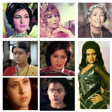 Iconic Negative Roles - Female
