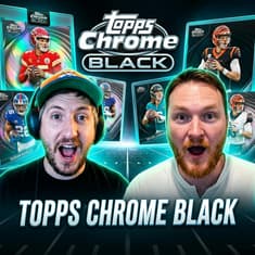 2025 Topps Chrome Black Football: Jaxon Dart & Cam Ward Lead the Class