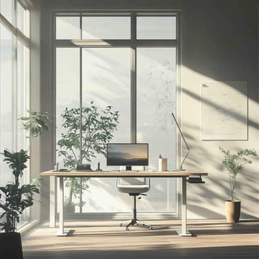 2833: 6 Tips to Use a Standing Desk Correctly by Joe Leech with Healthline on Workspace Ergonomics