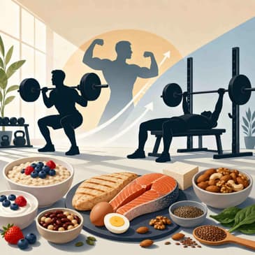 3444: How to Build Muscle Quickly While Maintaining or Losing Fat on Muscle Building