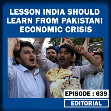 Editorial with Sujit Nair: Lesson India Should Learn From Pakistan's Economic Crisis