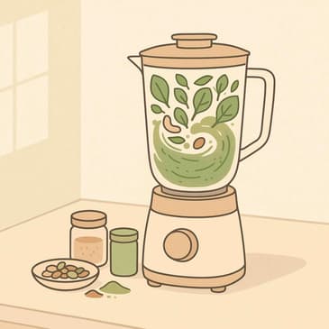 3217: [Part 2] 7 Big Benefits of Blending, 5 Shocking But Healthy Foods You Can Safely Put In Your Blender and Does Blending Destroy Fiber by Ben Greenfield