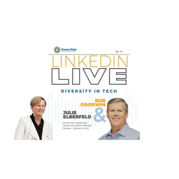 Diversity in Tech with Julie Elberfeld, former CIO at Capital One