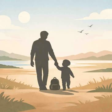 3877: 7 Life Lessons My 1-Year-Old Taught Me While Backpacking Abroad by Adam Baker on Unexpected Wisdom