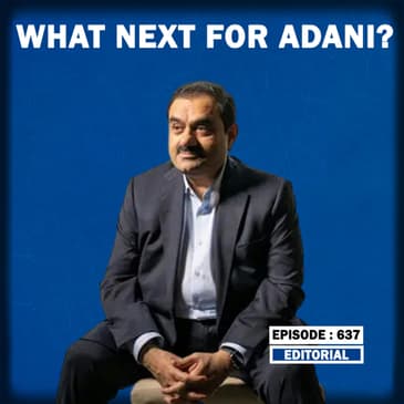 Editorial with Sujit Nair: What Next For Adani???