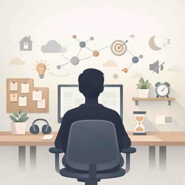 2008: Productivity Tips For Employees With Disabilities by Luke Smith with Carl Pullein on Personalized Productivity