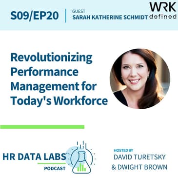 Sarah Katherine Schmidt – Revolutionizing Performance Management for Today's Workforce