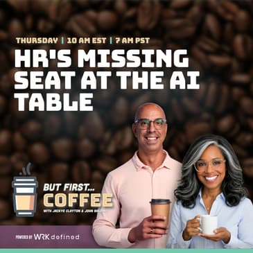 HR's Missing Seat At The AI Table