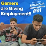 Roundup #91 : New Draft Personal Data Protection Bill, Gaming Industry to hire 1L people and more!