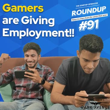 Roundup #91 : New Draft Personal Data Protection Bill, Gaming Industry to hire 1L people and more!