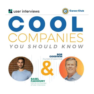 Cool Companies You Should Know - User Interviews