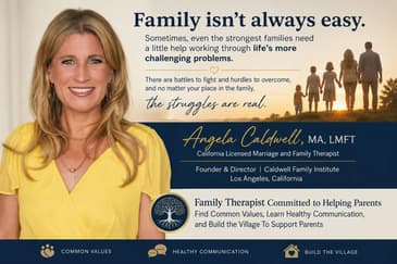 It Takes a Village: Angela Caldwell on Family Therapy, Resilience, and Building Stronger Families