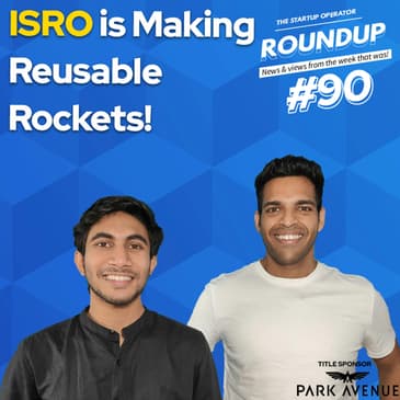 Roundup #90 : FTX Goes Bust, ISRO is making reusable rockets and more!
