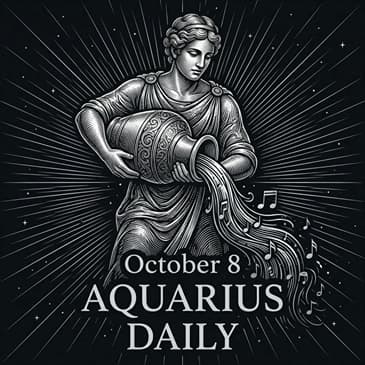 Thursday, October 8, 2026 Aquarius Horoscope Today