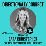 #151 - Cara Christopher - HR Tech Voices Series Episode with Lightcast