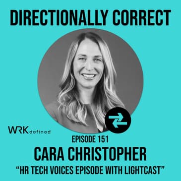 #151 - Cara Christopher - HR Tech Voices Series Episode with Lightcast