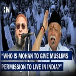 Who Is Mohan Bhagwat To Give Muslims Permission To Live In India?' Says Owaisi On RSS Chief's Remark