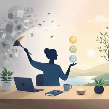 4064: 5 Expert Tips for Avoiding Burnout at Work by Paula Davis-Laack of Live Happy on Burnout Prevention