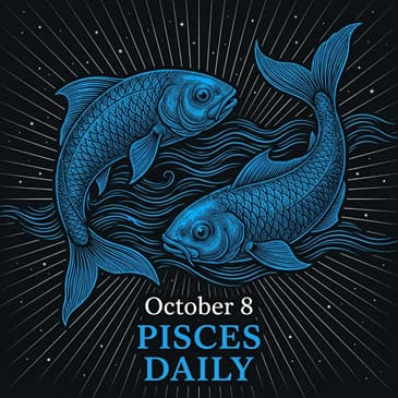 Thursday, October 8, 2026 Pisces Horoscope Today