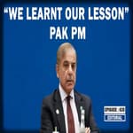 Editorial with Sujit Nair:“We learnt our lesson” Pak PM