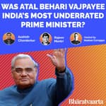 #077 - Was ABV India's Most Underrated PM? | Aashish Chandorkar, Rajeev Mantri