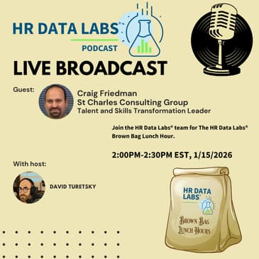 Craig Friedman - HR Data Governance: The Exciting Ins and Outs of HR Data