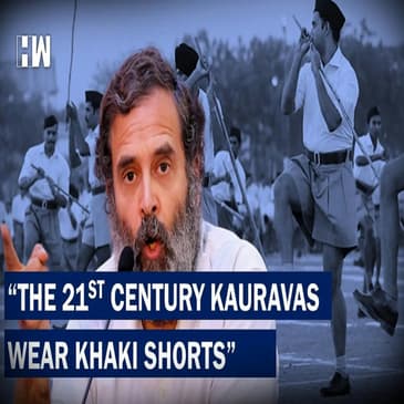21st Century Kauravas "Wear Khakhi Half Pants": Rahul Gandhi Attacks RSS