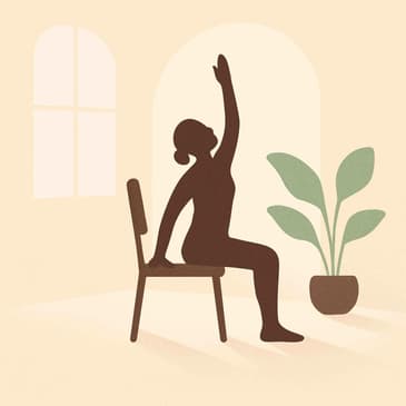 3120: Finding Happiness in Health by Chris Libby AND Chair Yoga for Everyone by Alka Kaminer with Live Happy