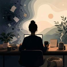 2056: How To Manage Your Mental Health While Side Hustling by Daniella of I Like to Dabble on Sustainable Hustle