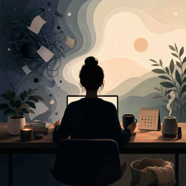 2056: How To Manage Your Mental Health While Side Hustling by Daniella of I Like to Dabble on Sustainable Hustle
